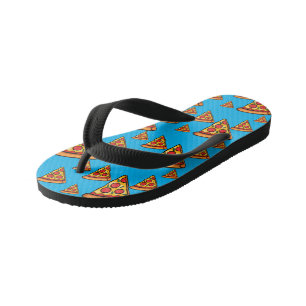 Pizza Friday Design - Les tongs pour enfants