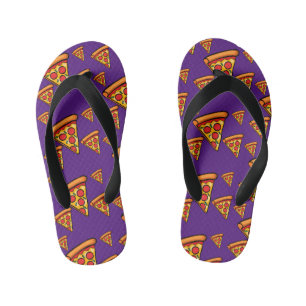 Pizza Friday Design - Les tongs pour enfants