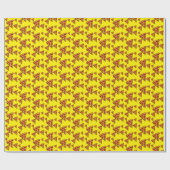 Pizza Friday Design - Mat Inpakpapier (Vlak)