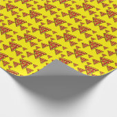 Pizza Friday Design - Mat Inpakpapier (Hoek)