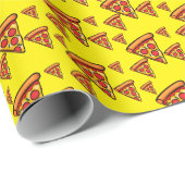 Pizza Friday Design - Mat Inpakpapier (Rol Hoek)