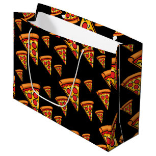 Pizza Friday Design - Sac cadeau - Grand