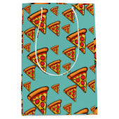 Pizza Friday Design - Sac cadeau - Moyen (Devant)
