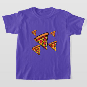 Pizza Friday Design - T-shirt de base pour enfants