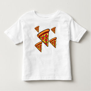 Pizza Friday Design - Toddler Fine Jersey T-Shirt