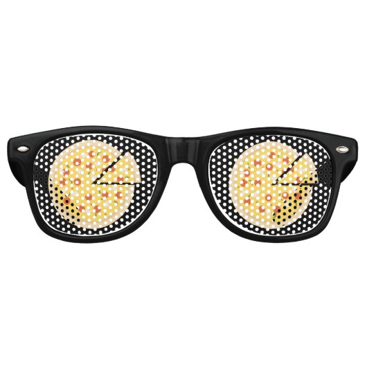 PIZZA FUNNY PARTY LUNETTES DE SOLEIL (Devant)