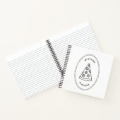 Pizza future notitieboek (Binnen)