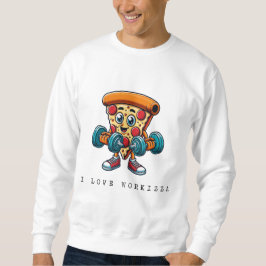 Pizza Gains – Workout mit Geschmack! Trui