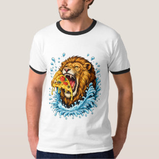 Pizza Gebrul T-shirt