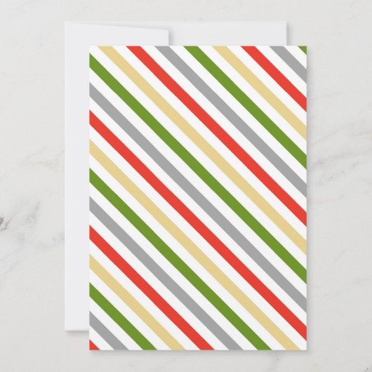 Pizza Geslacht Onthulling Uitnodiging, Geslacht On Kaart (Achterkant)