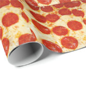 Pizza Gift Wrapping Paper Cadeaupapier (Rol Hoek)