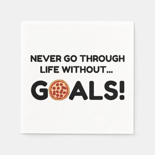 PIZZA GOALS SERVET (Voorkant)