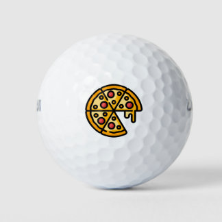 Pizza Golfballen