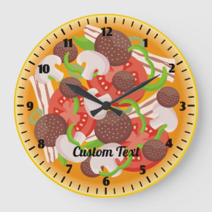 Pizza Grande Horloge