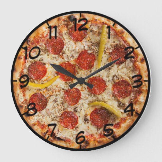 Pizza Grote Klok (Voorkant)