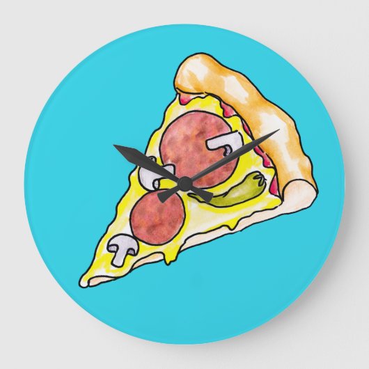 Pizza Grote Klok (Voorkant)