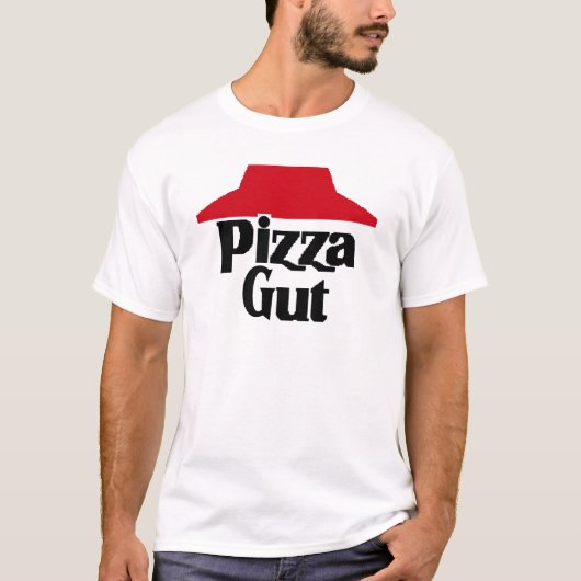 Pizza Gut T-shirt (Voorkant)