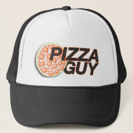Pizza Guy Pet | Pet voor levering van Pizza