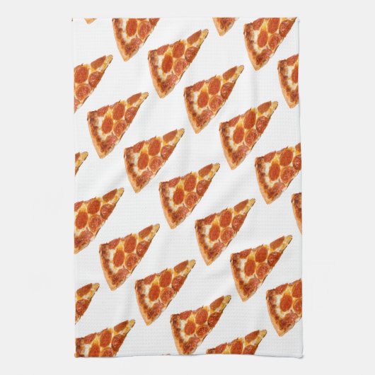 Pizza Hands Theedoek (Verticaal)