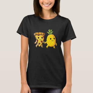 Pizza Hawaii Pineapple en Pizza Love T-shirt
