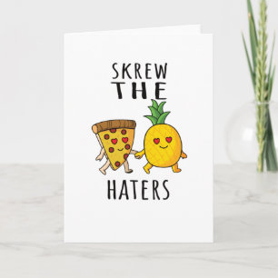 Pizza Hawaii Pineapple Pizza Food Kaart