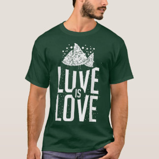 Pizza Hawaiian Pineapple Hawaii Funny Food Quottes T-shirt