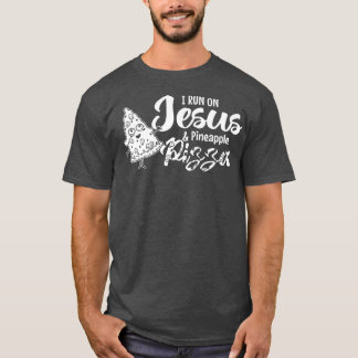 Pizza Hawaiian Pineapple Hawaii Funny Food Quottes T-shirt