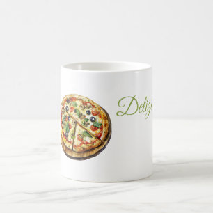 Pizza Heerlijk (lekker) Koffiemok