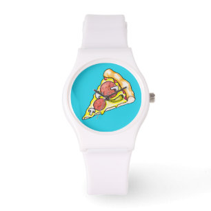Pizza Horloge