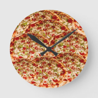pizza Horloge ronde