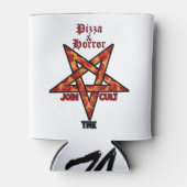 Pizza&Horror Cult Blikjeskoeler (Voorkant)