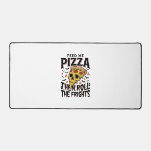Pizza Horror T-shirt Vintage Gravure Filmavond D Bureaumat
