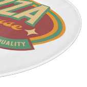 Pizza House Retro Stijl Snijplank (Hoek)