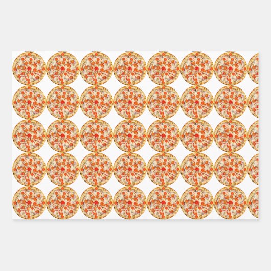 Pizza Inpakpapier Vel (Voorkant 2)