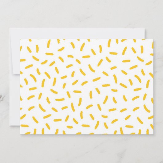 Pizza Invitation Anniversaire (Dos)