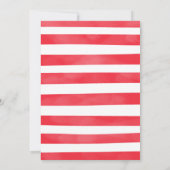 Pizza Invitation Anniversaire (Dos)