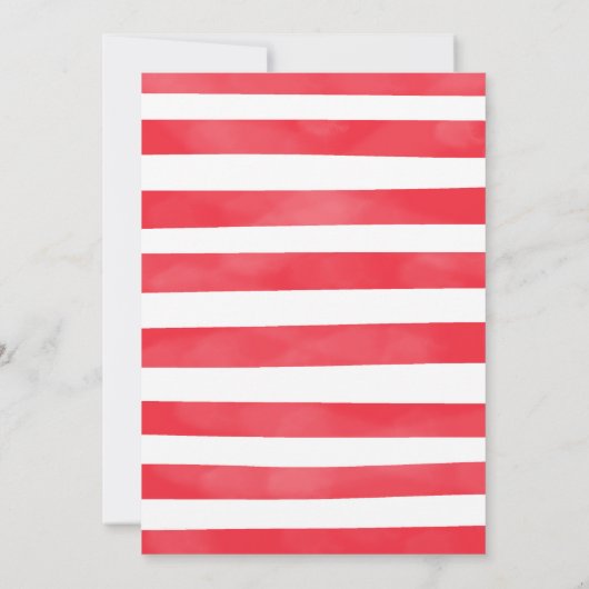 Pizza Invitation Anniversaire (Dos)