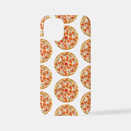 Pizza iPhone Hoesje (Achterkant)
