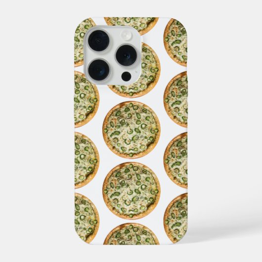 Pizza iPhone Hoesje (Achterkant)