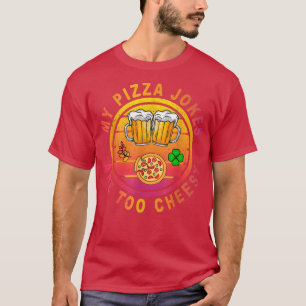 Pizza is altijd het antwoord dat mijn Pizza okes t T-shirt