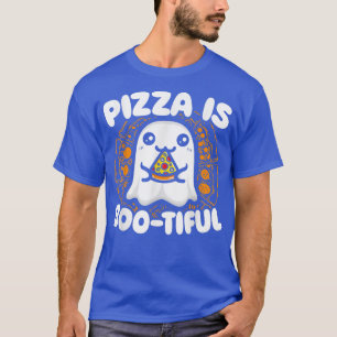 Pizza is een rijkelijk eten van Pizza Italiaans vo T-shirt