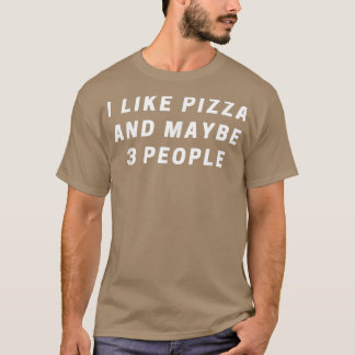 Pizza is mijn favoriete Humerous 17593405 T-shirt