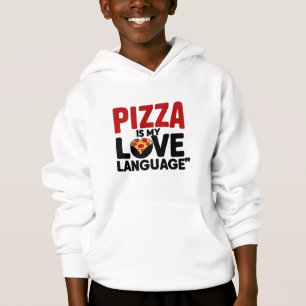 Pizza is mijn liefdestaal