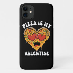 Pizza Is Mijn Valentijn iPhone 11 Hoesje