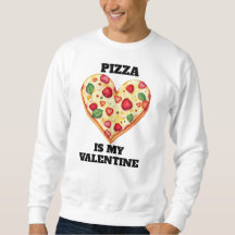 Pizza Is Mijn Valentijn • Grappige Aanpasbare Teks