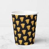 Pizza is mijn Valentijn leuk feestje Papieren Bekers (Achterkant)