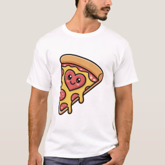 Pizza is mijn Valentijn Shirt