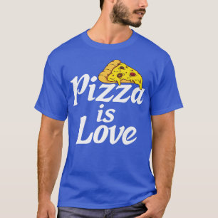 Pizza is verliefd Snack Pizzalove Pizza T-shirt