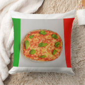 PIZZA ITALIENNE SUR COUSSIN JETÉ (Couverture)