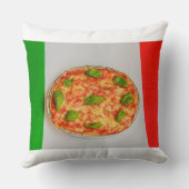 PIZZA ITALIENNE SUR COUSSIN JETÉ (Verso)